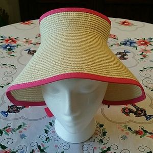 Roll Up Hat Pink OSFM